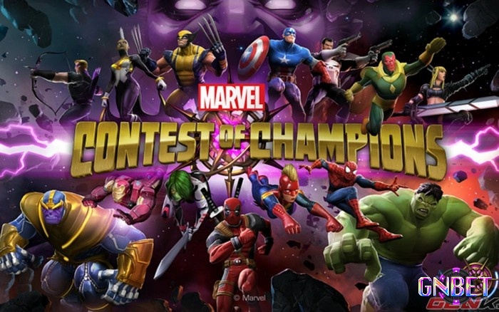 MARVEL Contest of Champions chinh phục người chơi