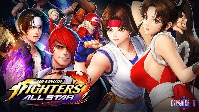The King of Fighters ALLSTAR ấn tượng của game đối kháng truyền thống