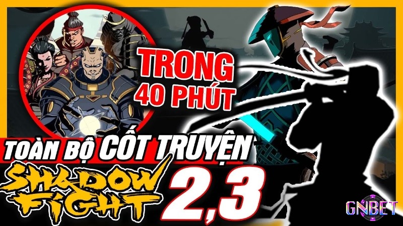 Giới thiệu game đối kháng offline cho android đặc sắc Shadow Fight 2 và 3