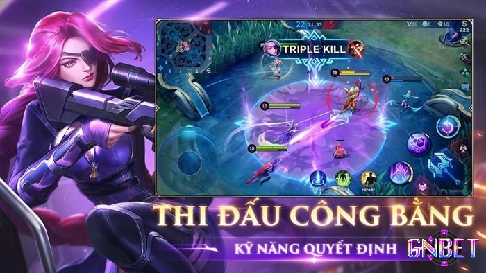 Mobile Legends: Bang Bang - Đối thủ đáng gờm