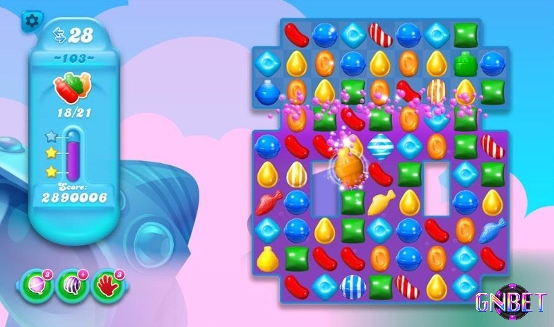 Candy Crush Saga - Vị ngọt không thể cưỡng lại