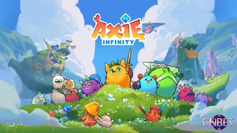 Game Axie Infinity cho phép thu thập và chiến đấu cùng Axies