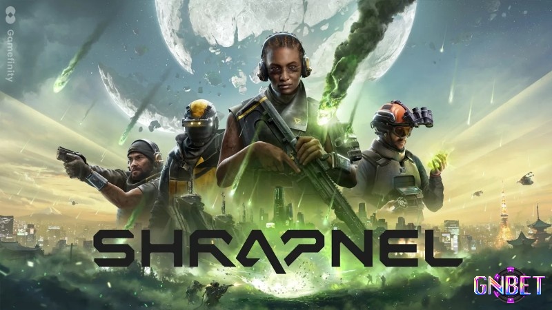 Shrapnel là game bắn súng góc nhìn thứ nhất (FPS) đang rất được mong đợi