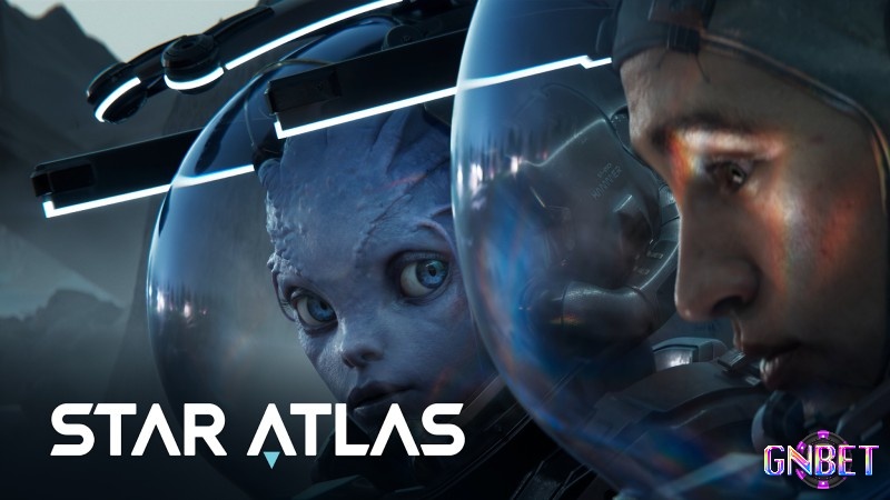 Khám phá thế giới vũ trụ tương lai trong Star Atlas