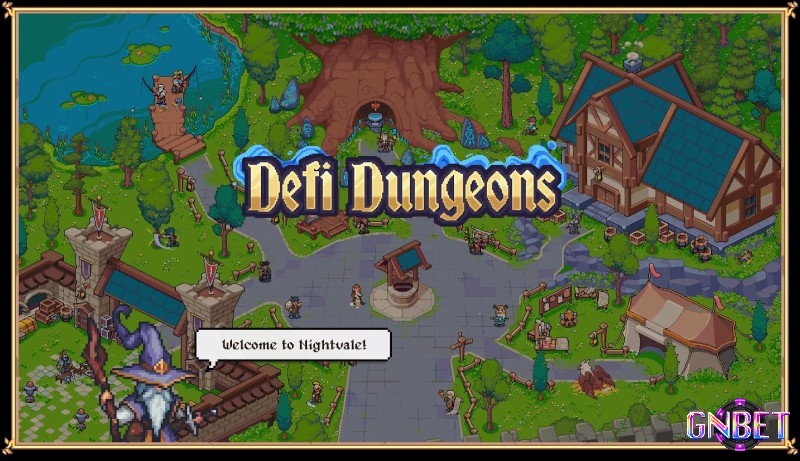 DeFi Dungeons kết hợp các yếu tố tài chính phi tập trung (DeFi)