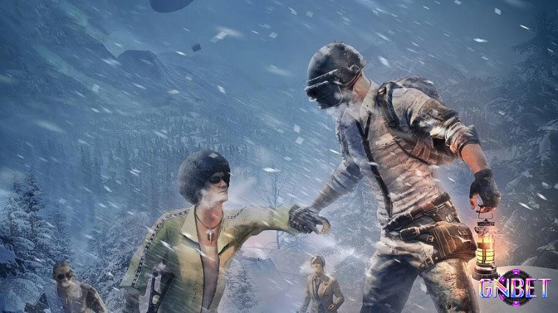 PUBG Mobile yêu cầu người chơi phối hợp chặt chẽ với nhóm để trở thành người sống sót cuối cùng trên hòn đảo rộng lớn