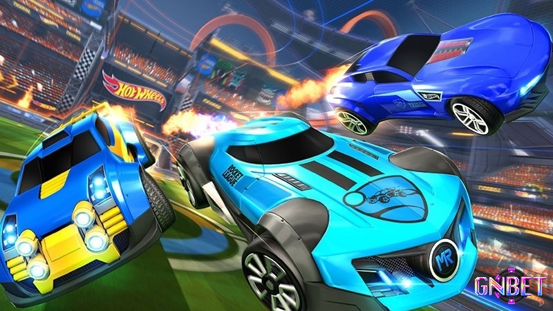 Rocket League mang đến những trận đấu bóng đá độc đáo kết hợp giữa kỹ năng điều khiển xe và chiến thuật hợp lý